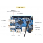 Orange Pi Lite 512MB DDR3 with Quad Core 1.2GHz WiFi